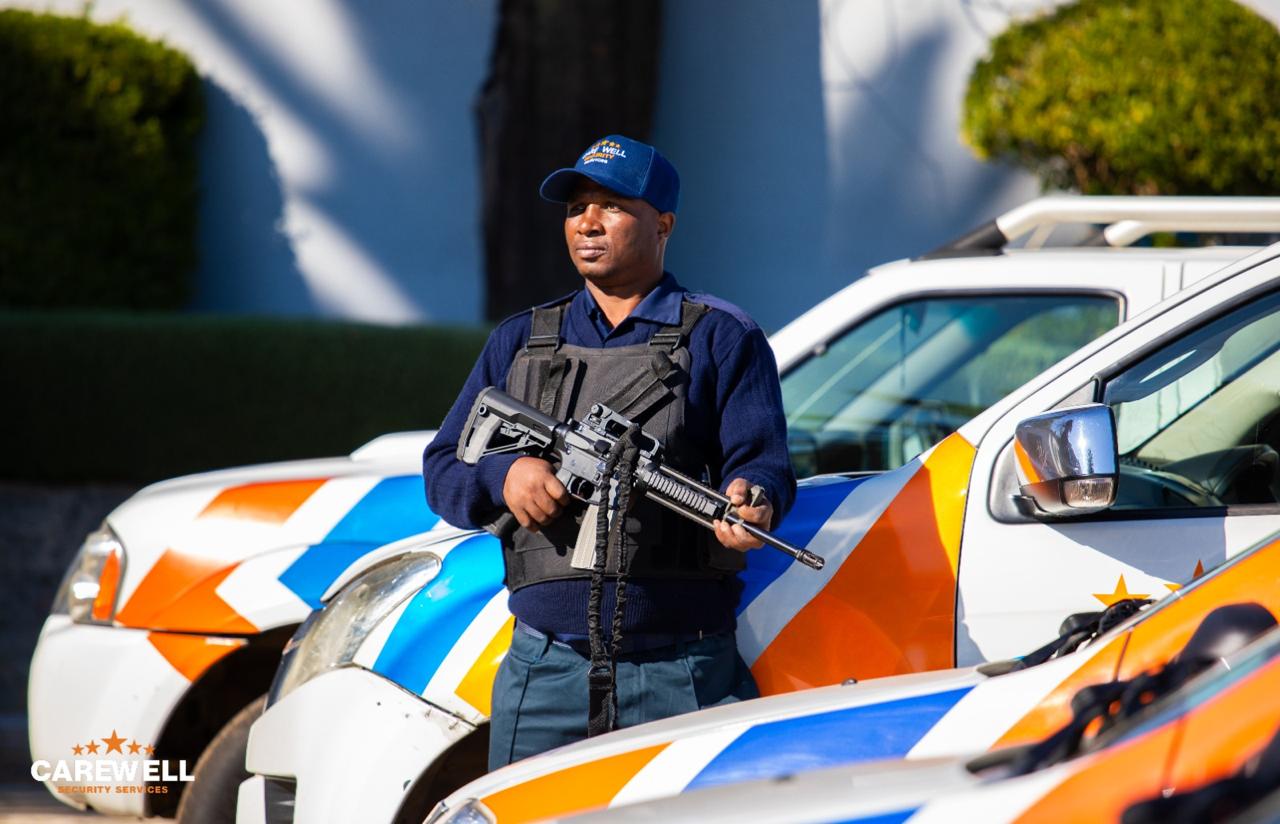 Armed response team